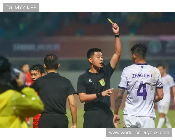 职业联赛的比赛判罚公开