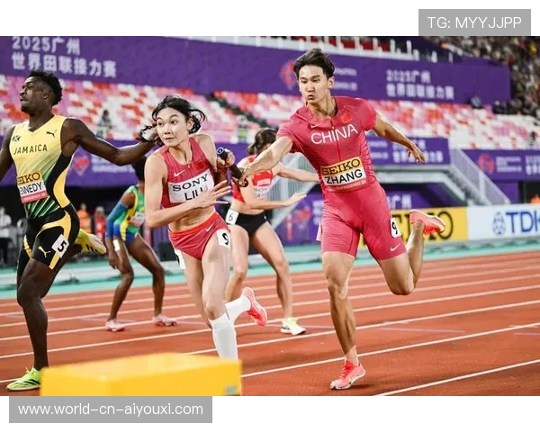2026年世界接力锦标赛 中国男女混合4×400米首次登上领奖台，世界接力锦标赛视频